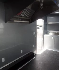 8.5' x 16' Black Event Catering Concession Food Trailer 54 8.5' x 16' Black Event Catering Concession Food Trailer -Cheap Concession Trailers Shop sam 8307 1