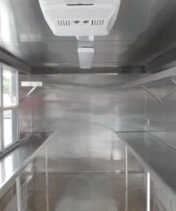 8.5' x 16' Concession Food Trailer White Event Catering -Cheap Concession Trailers Shop sam 8308