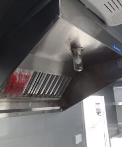 8.5' x 16' Black Event Catering Concession Food Trailer 36 8.5' x 16' Black Event Catering Concession Food Trailer -Cheap Concession Trailers Shop sam 8309 1