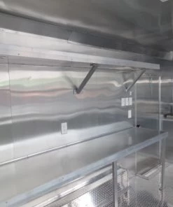 8.5' x 16' Concession Food Trailer White Event Catering -Cheap Concession Trailers Shop sam 8310