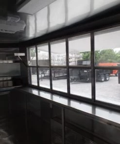 8.5' x 16' Concession Food Trailer White Event Catering -Cheap Concession Trailers Shop sam 8311