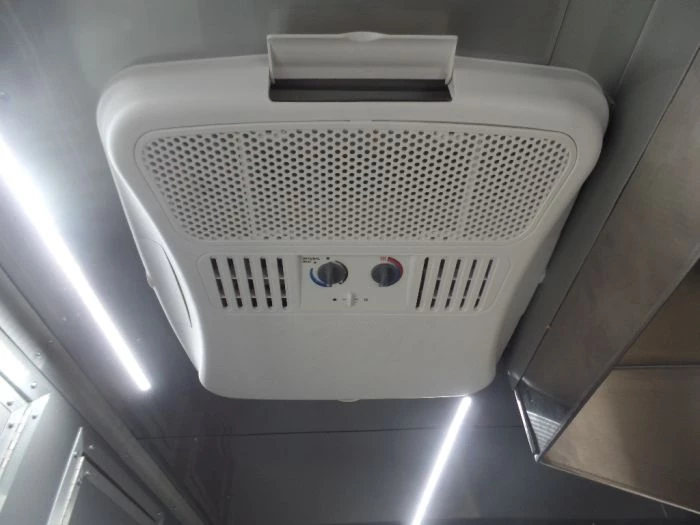 8.5' x 16' Black Event Catering Concession Food Trailer 27 8.5' x 16' Black Event Catering Concession Food Trailer - Image 27