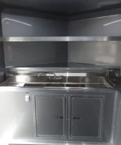 8.5' x 16' Black Event Catering Concession Food Trailer 47 8.5' x 16' Black Event Catering Concession Food Trailer -Cheap Concession Trailers Shop sam 8313 1