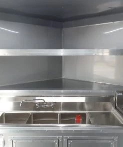 8.5' x 16' Black Event Catering Concession Food Trailer 48 8.5' x 16' Black Event Catering Concession Food Trailer -Cheap Concession Trailers Shop sam 8314 1