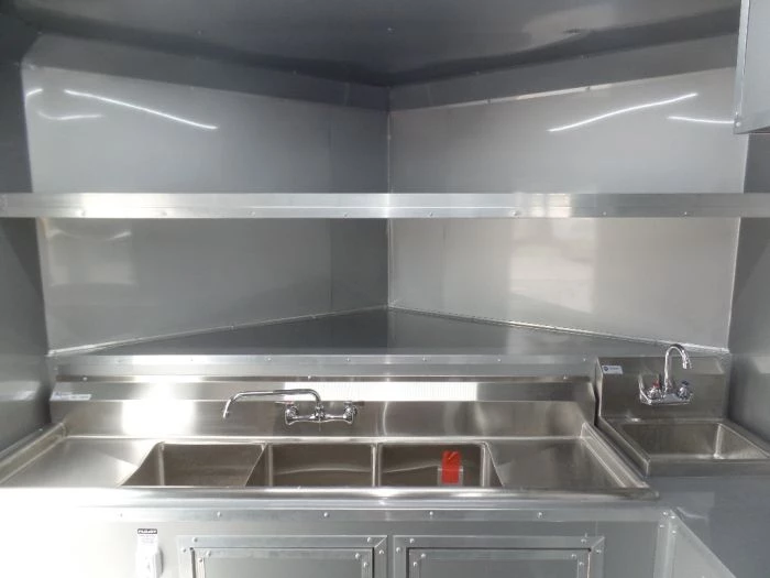 8.5' x 16' Black Event Catering Concession Food Trailer 16 8.5' x 16' Black Event Catering Concession Food Trailer - Image 16