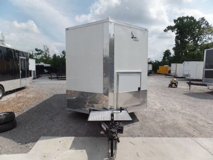 8.5' x 18' Concession Trailer White Food Event Catering 8 8.5' x 18' Concession Trailer White Food Event Catering - Image 8