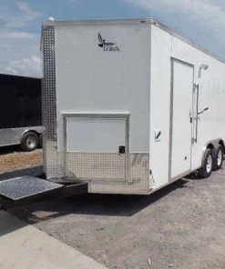 8.5' x 18' Concession Trailer White Food Event Catering 38 8.5' x 18' Concession Trailer White Food Event Catering -Cheap Concession Trailers Shop sam 8320
