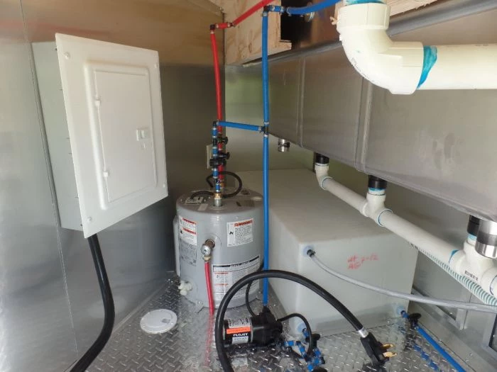 8.5' x 18' Concession Trailer White Food Event Catering 17 8.5' x 18' Concession Trailer White Food Event Catering - Image 17