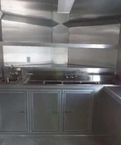 8.5' x 18' Concession Trailer White Food Event Catering 34 8.5' x 18' Concession Trailer White Food Event Catering -Cheap Concession Trailers Shop sam 8324