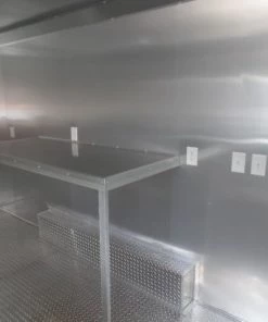 8.5' x 18' Concession Trailer White Food Event Catering 39 8.5' x 18' Concession Trailer White Food Event Catering -Cheap Concession Trailers Shop sam 8327