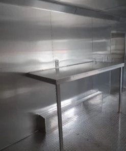 8.5' x 18' Concession Trailer White Food Event Catering 33 8.5' x 18' Concession Trailer White Food Event Catering -Cheap Concession Trailers Shop sam 8329