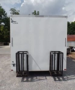 8.5' x 18' Concession Trailer White Food Event Catering 37 8.5' x 18' Concession Trailer White Food Event Catering -Cheap Concession Trailers Shop sam 8333