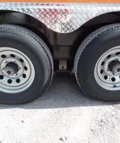 8.5' x 16' Concession Trailer Food Orange Event Catering -Cheap Concession Trailers Shop sam 8344