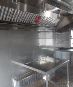 8.5' x 16' Concession Trailer Food Orange Event Catering -Cheap Concession Trailers Shop sam 8349