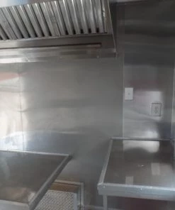 8.5' x 16' Concession Trailer Food Orange Event Catering -Cheap Concession Trailers Shop sam 8353