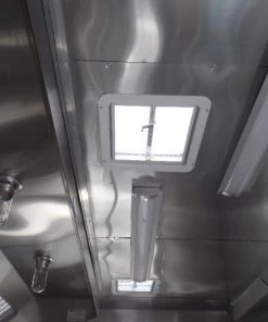 8.5' x 16' Concession Trailer Food Orange Event Catering -Cheap Concession Trailers Shop sam 8356