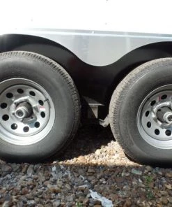 8.5' x 20' Concession Food Trailer White Event Catering -Cheap Concession Trailers Shop sam 8424