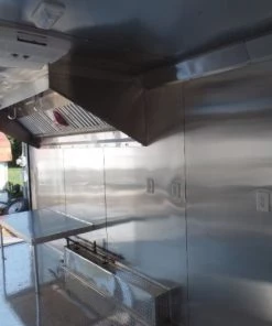 8.5' x 20' Concession Food Trailer White Event Catering -Cheap Concession Trailers Shop sam 8428