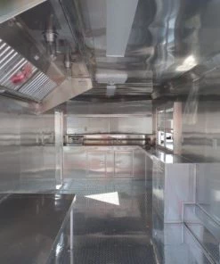 8.5' x 20' Concession Food Trailer White Event Catering -Cheap Concession Trailers Shop sam 8429