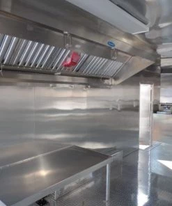 8.5' x 20' Concession Food Trailer White Event Catering -Cheap Concession Trailers Shop sam 8430