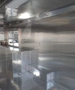 8.5' x 20' Concession Food Trailer White Event Catering -Cheap Concession Trailers Shop sam 8431