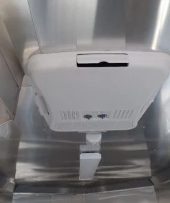 8.5' x 20' Concession Food Trailer White Event Catering -Cheap Concession Trailers Shop sam 8433