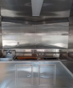 8.5' x 20' Concession Food Trailer White Event Catering -Cheap Concession Trailers Shop sam 8434