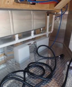 8.5' x 20' Concession Food Trailer White Event Catering -Cheap Concession Trailers Shop sam 8437