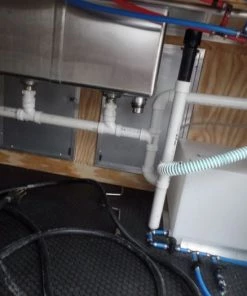 8.5' x 32' White Food Concession Trailer With Appliances -Cheap Concession Trailers Shop sam 8445