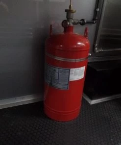 8.5' x 32' White Food Concession Trailer With Appliances -Cheap Concession Trailers Shop sam 8450