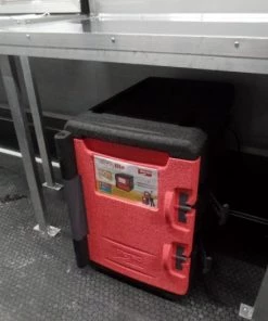 8.5' x 32' White Food Concession Trailer With Appliances -Cheap Concession Trailers Shop sam 8453