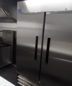 8.5' x 32' White Food Concession Trailer With Appliances -Cheap Concession Trailers Shop sam 8459