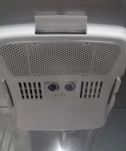 8.5' x 32' White Food Concession Trailer With Appliances -Cheap Concession Trailers Shop sam 8464