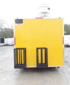 8.5' x 20' Penske Yellow Food Concession Trailer -Cheap Concession Trailers Shop sam 8473