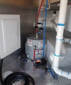 8.5' x 20' Concession Food Trailer White Event Catering -Cheap Concession Trailers Shop sam 8477