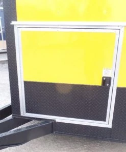 8.5' x 20' Penske Yellow Food Concession Trailer -Cheap Concession Trailers Shop sam 8478 1