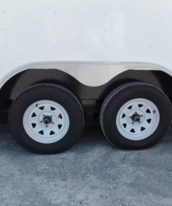 8.5' x 20' Concession Food Trailer White Event Catering -Cheap Concession Trailers Shop sam 8480