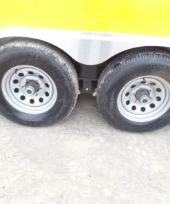 8.5' x 20' Penske Yellow Food Concession Trailer -Cheap Concession Trailers Shop sam 8481 1