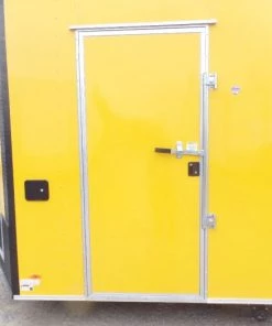 8.5' x 20' Penske Yellow Food Concession Trailer -Cheap Concession Trailers Shop sam 8482 1