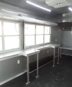 8.5' x 20' Penske Yellow Food Concession Trailer -Cheap Concession Trailers Shop sam 8485 1