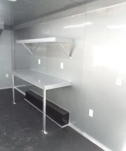 8.5' x 20' Penske Yellow Food Concession Trailer -Cheap Concession Trailers Shop sam 8487 1