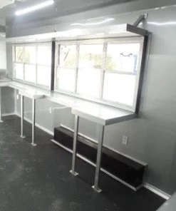 8.5' x 20' Penske Yellow Food Concession Trailer -Cheap Concession Trailers Shop sam 8489 1