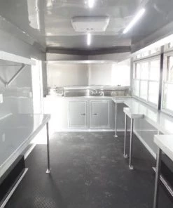 8.5' x 20' Penske Yellow Food Concession Trailer -Cheap Concession Trailers Shop sam 8490 1