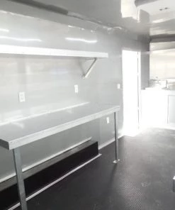 8.5' x 20' Penske Yellow Food Concession Trailer -Cheap Concession Trailers Shop sam 8491 1