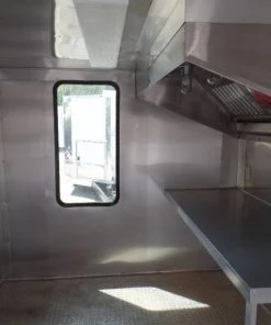 8.5' x 20' Concession Food Trailer White Event Catering -Cheap Concession Trailers Shop sam 8492