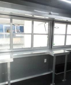 8.5' x 20' Penske Yellow Food Concession Trailer -Cheap Concession Trailers Shop sam 8494