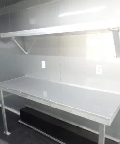 8.5' x 20' Penske Yellow Food Concession Trailer -Cheap Concession Trailers Shop sam 8495 1