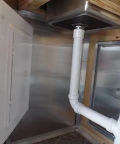 8.5' x 14' Concession Food Trailer White Event Catering 49 8.5' x 14' Concession Food Trailer White Event Catering -Cheap Concession Trailers Shop sam 8497