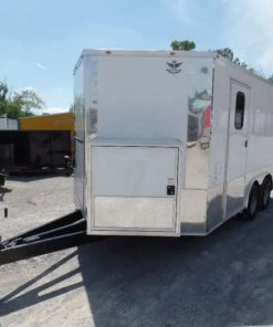 8.5' x 14' Concession Food Trailer White Event Catering 30 8.5' x 14' Concession Food Trailer White Event Catering -Cheap Concession Trailers Shop sam 8499