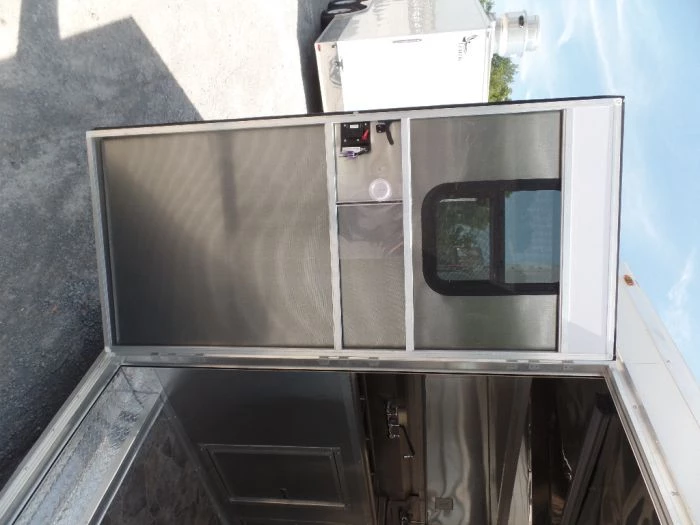 8.5' x 14' Concession Food Trailer White Event Catering 15 8.5' x 14' Concession Food Trailer White Event Catering - Image 15